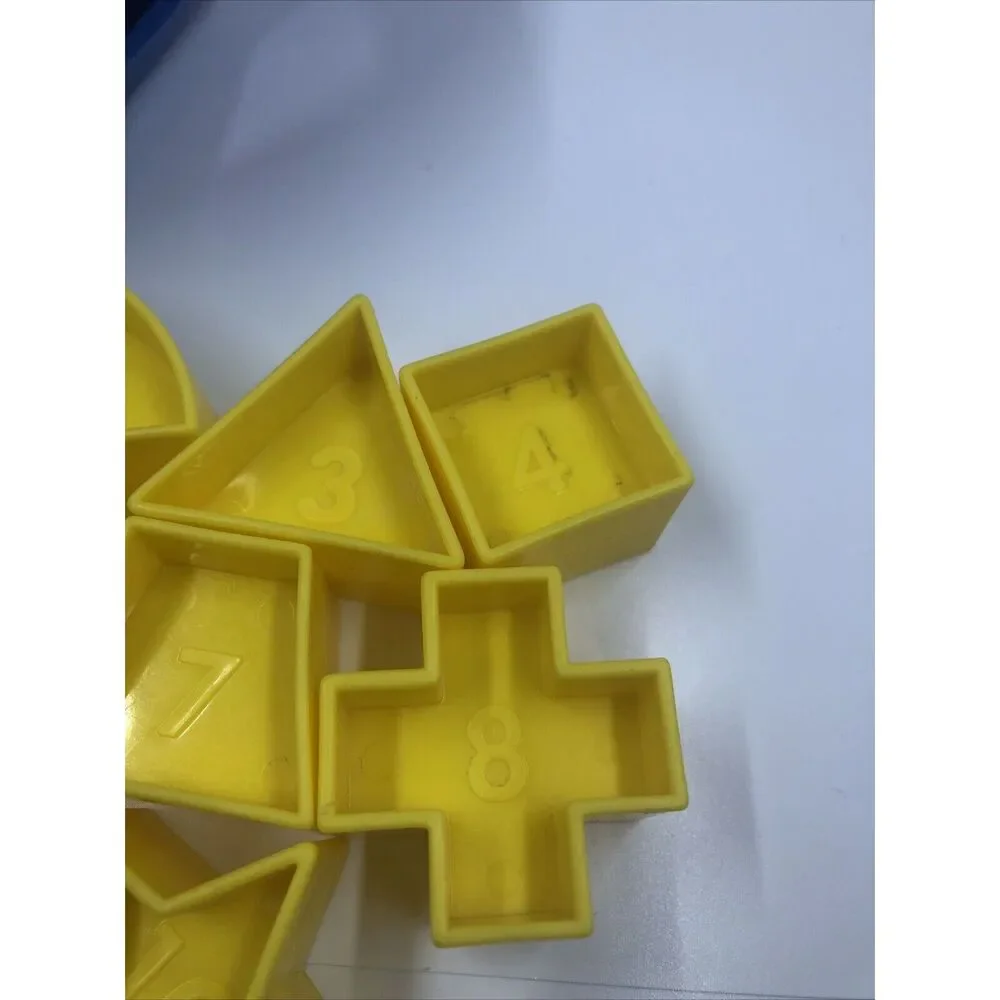 Tupperware Shape O Toy Kids Baby Toddler Development Sorting Ball Complete #set